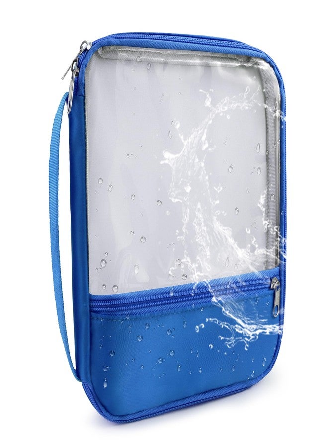 Annmore Carrying Case Compatible with Leapfrog LeapReader System Learn-to-Read 10 Book Mega Pack, Blue - Image 4